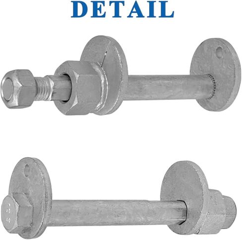 13817 Front Lower Control Arm Camber Caster Adjustment Eccentric Bolt Kit Compatible with 2006-2025 Ram 1500,2019-2024 Ram 1500 Classic,2022-2023 Jeep Wagoneer, Grand Wagoneer # 6512539AA (2 pc) in Kuwait