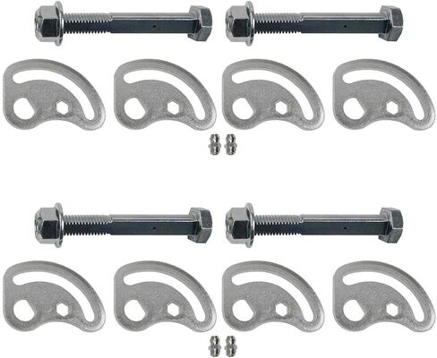 Front Alignment Caster/Camber Kit 2PC for GMC Canyon 2004-2012 for GMC Savana 1500 2003-2014 for GMC Savana 2500 2003-2019 for GMC Savana 3500 2003-2019 for GMC Savana 4500 2009-2016 in Kuwait