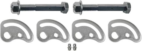 Front Alignment Caster/Camber Kit 2PC for GMC Canyon 2004-2012 for GMC Savana 1500 2003-2014 for GMC Savana 2500 2003-2019 for GMC Savana 3500 2003-2019 for GMC Savana 4500 2009-2016 in Kuwait
