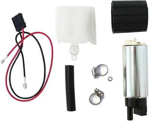 25115097 In Tank Fuel Pump Assembly Compatible with Chevrolet Models 1995 C3500 K3500 V8-5.7L 1985-1992 Camaro V6 2.8L 3.1L V8 5.0L 5.7L Gasoline Automotive Replacement Electric Fuel Pumps P60459 in Kuwait