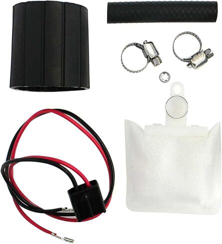 25115097 In Tank Fuel Pump Assembly Compatible with Chevrolet Models 1995 C3500 K3500 V8-5.7L 1985-1992 Camaro V6 2.8L 3.1L V8 5.0L 5.7L Gasoline Automotive Replacement Electric Fuel Pumps P60459 in Kuwait