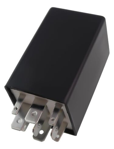 Turn Signal Flasher Relay Module 9 Pin Fit for Jeep Grand Cherokee/Chrysler Town & Country/Chrysler Voyager//Dodge Grand Caravan/Plymouth Grand Voyager Replace EFL15 EFL-15 LM519 in Kuwait