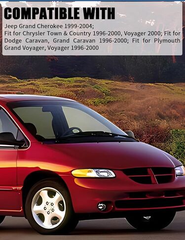 Turn Signal Flasher Relay Module 9 Pin Fit for Jeep Grand Cherokee/Chrysler Town & Country/Chrysler Voyager//Dodge Grand Caravan/Plymouth Grand Voyager Replace EFL15 EFL-15 LM519 in Kuwait