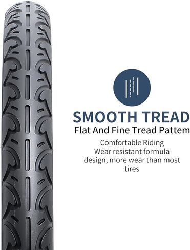 YUNSCM 2-PCS 20" Bike Tires 20x1.75/47-406 and 20" Bike Tubes Schrader Valve with 2 Rim Strips Compatible wit 20x1.75 20x1.90 20x1.95 Bike Bicycle Tires and Tubes (A-1036) in Saudi Arabia