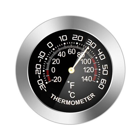 Car Thermometer/Hygrometer Type Metal Analog Mechanical Humidity Meter-Gauge Monitor Temperature Detector Car Temperature/Humidity Detector Meter Tester-Gauge Detection in Saudi Arabia