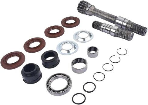 Front Right Intermediate Shaft Inner Shaft Kit Compatible With Ram 1500 2012 2023 68257420AF 68257421AF 68257422AF 722N695BK in Kuwait
