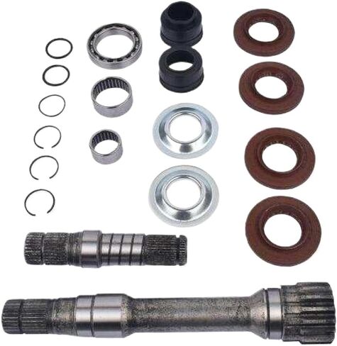 Front Right Intermediate Shaft Inner Shaft Kit Compatible With Ram 1500 2012 2023 68257420AF 68257421AF 68257422AF 722N695BK in Kuwait