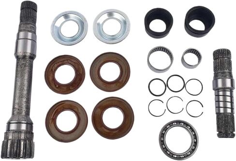 Front Right Intermediate Shaft Inner Shaft Kit Compatible With Ram 1500 2012 2023 68257420AF 68257421AF 68257422AF 722N695BK in Kuwait