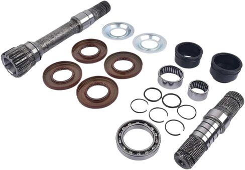 Front Right Intermediate Shaft Inner Shaft Kit Compatible With Ram 1500 2012 2023 68257420AF 68257421AF 68257422AF 722N695BK in Kuwait