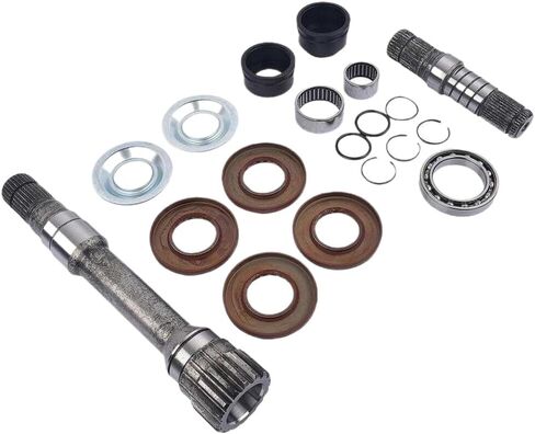 Front Right Intermediate Shaft Inner Shaft Kit Compatible With Ram 1500 2012 2023 68257420AF 68257421AF 68257422AF 722N695BK in Kuwait