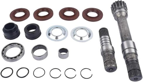 Front Right Intermediate Shaft Inner Shaft Kit Compatible With Ram 1500 2012 2023 68257420AF 68257421AF 68257422AF 722N695BK in Kuwait