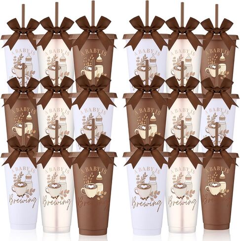 12 Set Kpop Theme Party Favor Cups 24oz Reusable Plastic Kpop Theme Cups with Bow Lid and Straw Bulk Purple Coffee Tumbler Gift for Music Movie Birthday Baby Shower Party Supplies Decoration in Kuwait