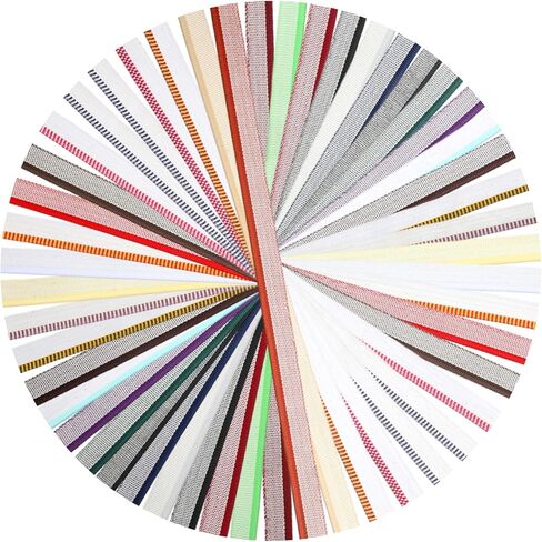 48 Pcs Book Binding Endbands 12 Inch 24 Colors Cotton Book Headband Materials Kit Books Binding Headbands for Decor, Bookbinding in Kuwait