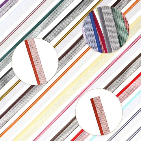 48 Pcs Book Binding Endbands 12 Inch 24 Colors Cotton Book Headband Materials Kit Books Binding Headbands for Decor, Bookbinding in Kuwait