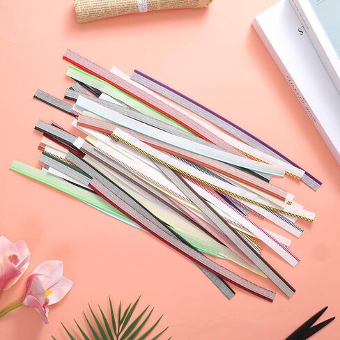 48 Pcs Book Binding Endbands 12 Inch 24 Colors Cotton Book Headband Materials Kit Books Binding Headbands for Decor, Bookbinding in Kuwait
