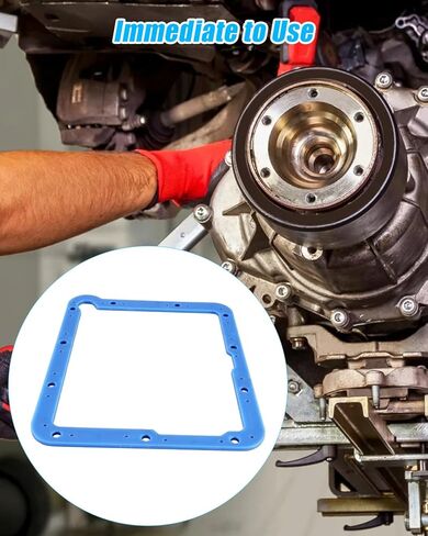 93107 حشية وعاء زيت ناقل الحركة مناسبة لسيارة Ford C4، مطاط مقوى بقلب فولاذي لا يتطلب مانع تسرب، تصميم مقاوم للتسرب، قابل لإعادة الاستخدام in Kuwait