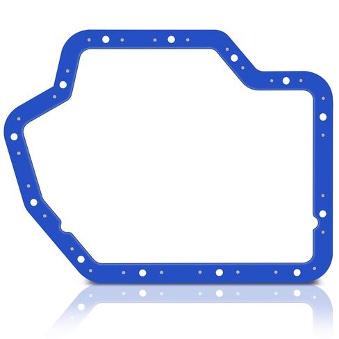 93103 Transmission Oil Pan Gasket for GM Turbo 400 — Compatible with Moroso 93103 — 3/16" High-Durometer Vulcanized Rubber with Internal Steel Shim in Kuwait