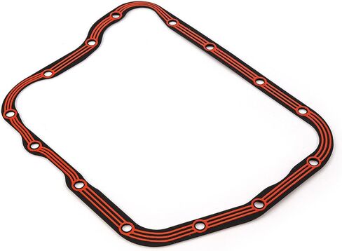Speedmaster PCE613.1002 Compatible with Chrysler Dodge 727 Torqueflite Transmission Pan Gasket Steel with Rubber in Kuwait
