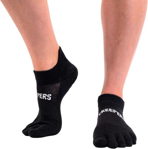 Creepers Blister Busting Merino Toe Socks, No Show Ankle Socks, Unisex sizing for Men and Women in Saudi Arabia