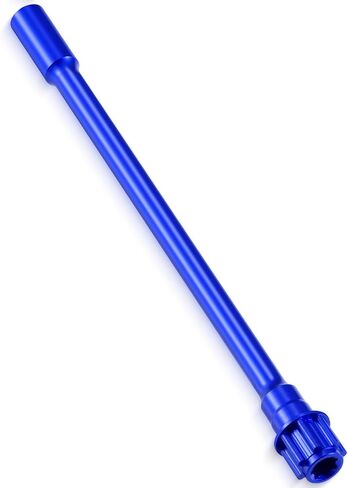 Aluminum 7075 Alloy Center Drive Shaft for Tra-xxas 1/16 Mini Mini Maxx 4WD RTR XRT Mini Slash 4X4 Short Course Truck Upgrades (Blue) in Kuwait