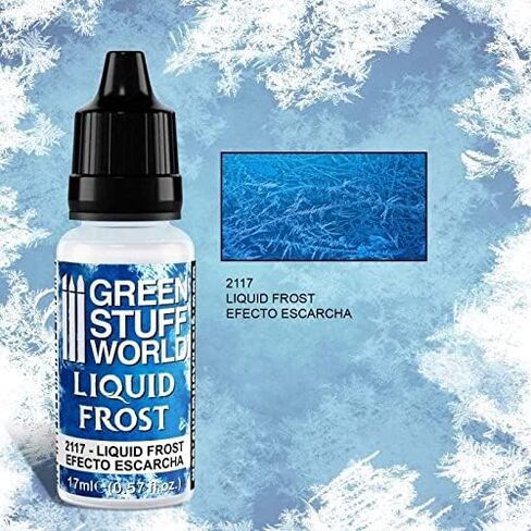 Green Stuff World Liquid Frost Special Effects 2117 for Models and Miniatures in Kuwait