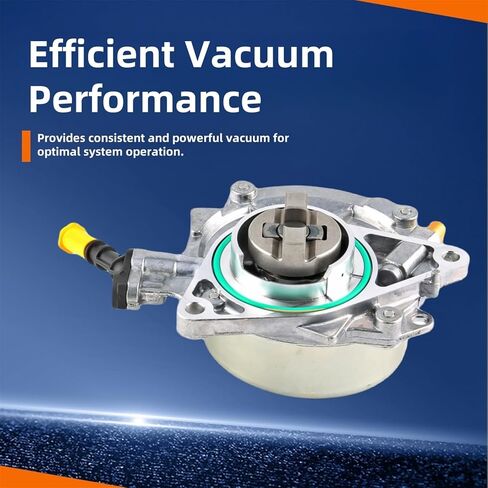 مضخة تفريغ الفرامل متوافقة مع محرك Mini R55/R56/R57 (2006-2012) وR58 (2010-2012) Cooper S/JCW 1.6 Turbo Petrol N14 | استبدال # 11667556919، 701366060 in Kuwait