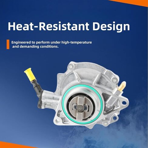 مضخة تفريغ الفرامل متوافقة مع محرك Mini R55/R56/R57 (2006-2012) وR58 (2010-2012) Cooper S/JCW 1.6 Turbo Petrol N14 | استبدال # 11667556919، 701366060 in Kuwait
