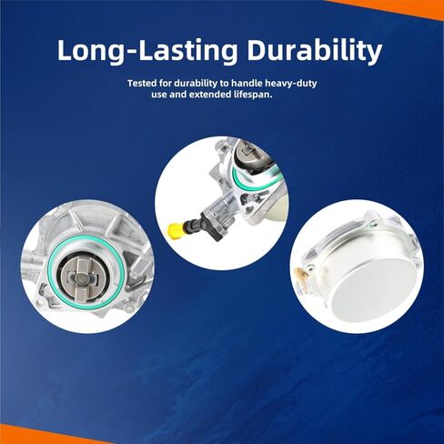 مضخة تفريغ الفرامل متوافقة مع محرك Mini R55/R56/R57 (2006-2012) وR58 (2010-2012) Cooper S/JCW 1.6 Turbo Petrol N14 | استبدال # 11667556919، 701366060 in Kuwait