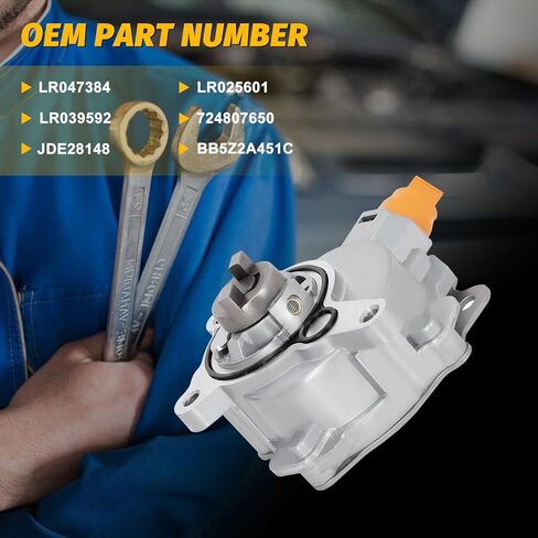 LR047384 Brake Booster Vacuum Pump for Ford Edge Explorer 2012-2018,for Ford Escape Focus Fusion 2013-2018 2.0L Vacuum Pump for Lincoln MKC 2015-2019,724807650 LR025601 LR039592 in Kuwait