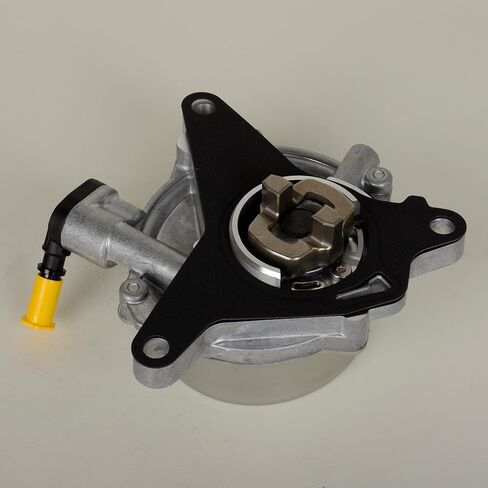 Upgraded Brake Vacuum Pump 68328357AA Compatible with Alfa Romeo Mito Giulietta, Fiat 500 500L 500X, Dodge Dart, Jeep Renegade L4 1.4L Replace OE 55221559 68120415AA 4892641AC in Kuwait