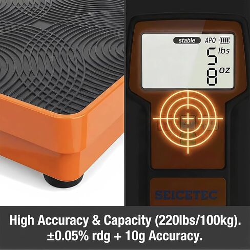 Refrigerant Scale 220 LBS HVAC Freon Scale, ±0.05% High Accuracy, 9"×9" Aluminum Platform, Electronic Refrigerant Charging Weight Scale for All Recovery Tanks, Portable Case, Battery Included in Kuwait