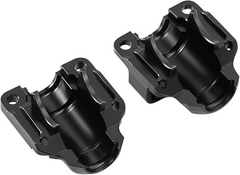 INJORA Black Coating Brass Diff Covers for 1/30 Axial SCX30 Upgrade in Kuwait