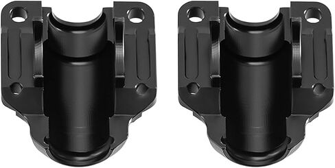 INJORA Black Coating Brass Diff Covers for 1/30 Axial SCX30 Upgrade in Kuwait