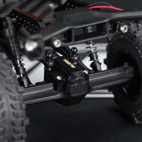 INJORA Black Coating Brass Diff Covers for 1/30 Axial SCX30 Upgrade in Kuwait