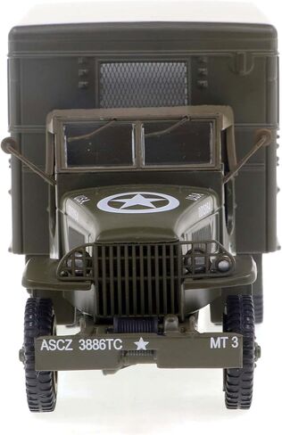 Motor city classics 1:43 Scale Military Diecast Collectible | CCKW 353 6x6 2-1/2 Ton Truck with Communications Shelter | Militaria Diecast Model 24214-41 in Kuwait