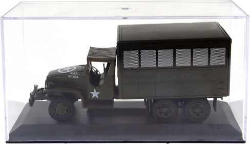 Motor city classics 1:43 Scale Military Diecast Collectible | CCKW 353 6x6 2-1/2 Ton Truck with Communications Shelter | Militaria Diecast Model 24214-41 in Kuwait
