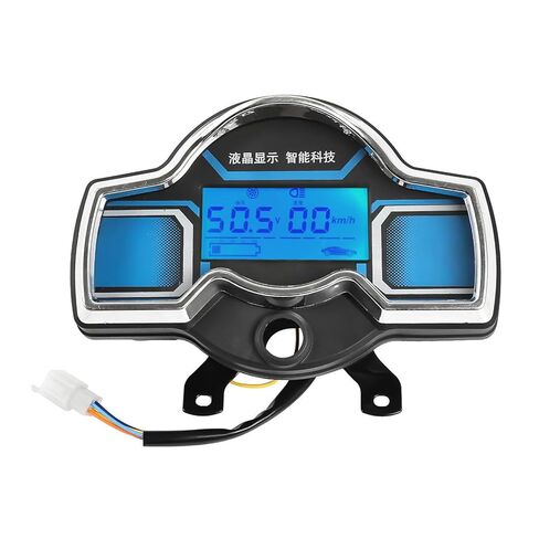 1. 48V 60V 72V E-Trike LCD Meter – Speed/Battery/Mileage Display with High Contrast Screen Strong PC LCD Meter in Kuwait