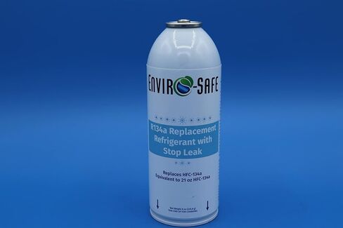 Vehicle AC Refrigerant | R134a Replacement | 3 Cans with Piercing Valve for AC Recharging in Kuwait