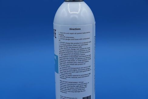 Vehicle AC Refrigerant | R134a Replacement | 3 Cans with Piercing Valve for AC Recharging in Kuwait