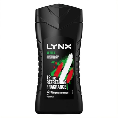 Lynx Shower Gel Africa - 225ml in Saudi Arabia