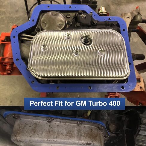 93103 حشية وعاء زيت ناقل الحركة مناسبة لـ GM Turbo 400 مع الفولاذ والمطاط، مانعة للتسرب قابلة لإعادة الاستخدام للمحترفين، لا حاجة إلى مادة مانعة للتسرب in Kuwait