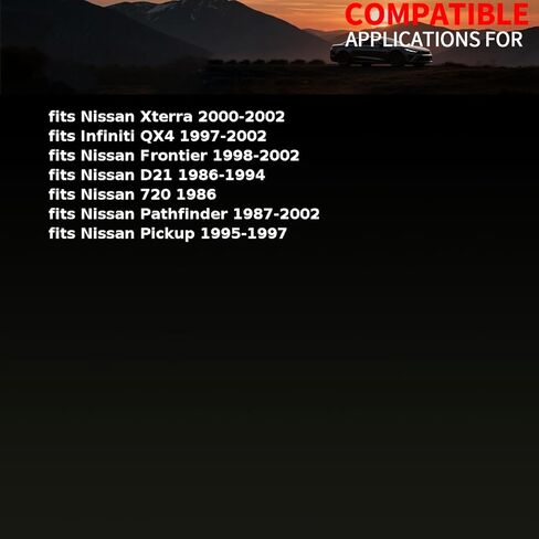 Differential Pinion Seal Front fits Nissan Stanza 1982 1983 1984 1985 1986 1987 1988 1989 1990 1991 1992 1 PCS in Kuwait