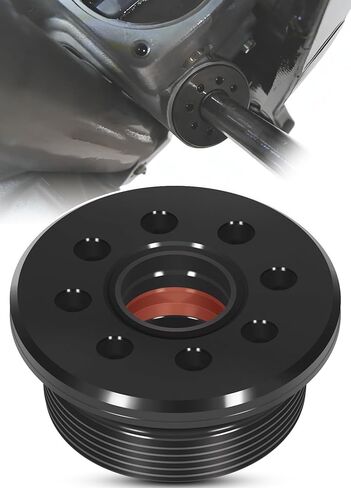 Screw End with Seals Tilt and Trim for 115-250HP Honda/Suzuki/Yamaha 2 & 4 Stroke Engines, 64E-43821-01-00 FSM023 48630-96J00 Outboard Power Trim Cap Cylinder End Screw with Seal & O-Ring in Kuwait
