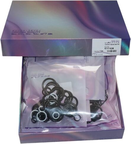 Control Valve Seal Kit R210-9 Suitable for Hyundai R210-9 Excavator in Kuwait
