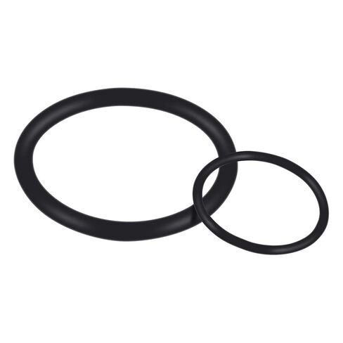 Solenoid Valves Ring Seals Upgrade Kit Durable for Vanos N40 N42 N46 N45 316i 318i 320i, Black Rubber, 4 Rings, 100% Brand New, Reliable to Use in Kuwait