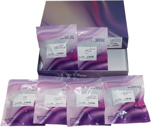 Control Valve Seal Kit R210-7 Suitable for Hyundai R210-7 Excavator in Kuwait
