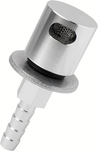 "5/16'' Remote Mount Vent Valve for Fuel Tanks - Detachable Replacement Part, Fits Tank Vent Line, Durable & Easy Install in Kuwait