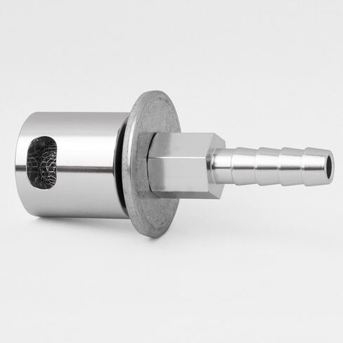 "5/16'' Remote Mount Vent Valve for Fuel Tanks - Detachable Replacement Part, Fits Tank Vent Line, Durable & Easy Install in Kuwait