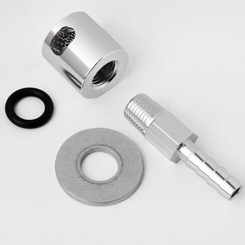 "5/16'' Remote Mount Vent Valve for Fuel Tanks - Detachable Replacement Part, Fits Tank Vent Line, Durable & Easy Install in Kuwait