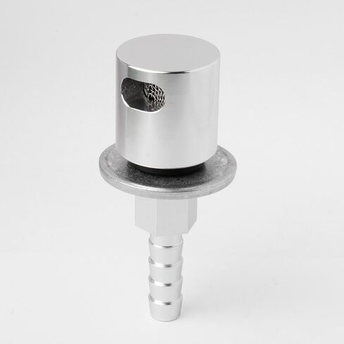 "5/16'' Remote Mount Vent Valve for Fuel Tanks - Detachable Replacement Part, Fits Tank Vent Line, Durable & Easy Install in Kuwait